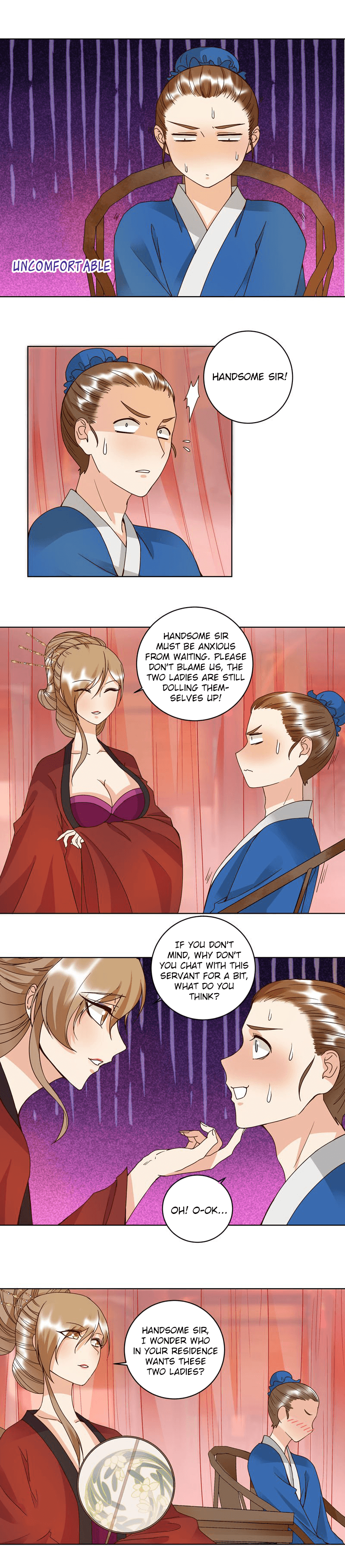 The Bloody Merchant Empress and the Cold Husband's Forceful Doting Chapter 105 6